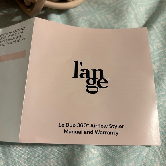 Lange Pink Hair Styling Brush Professional Design - Picture 3 of 3